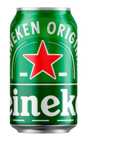CEVEJA HEINEKEN LATA
